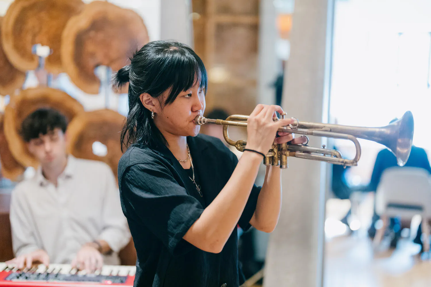 Skylar Tang, NYO Jazz Alumna
