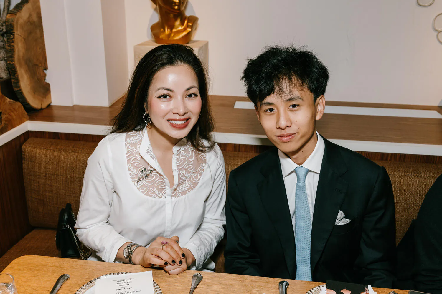 Jenny Santi and Ryan Chen