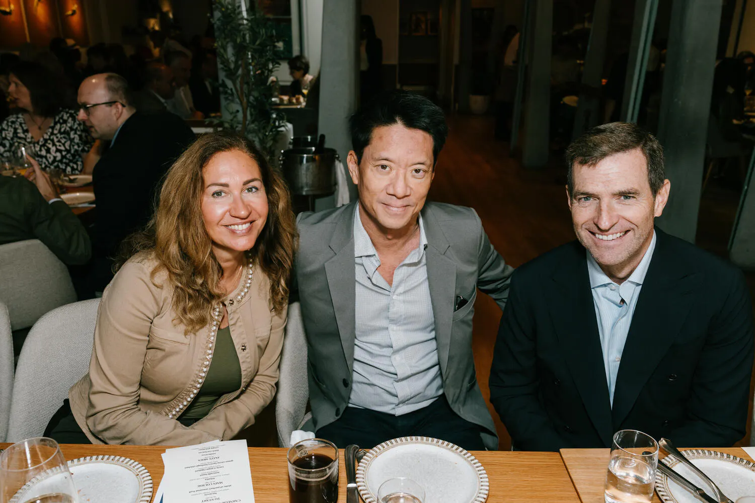 Elena Dokianos, Paul Jun, Vivian Rigney