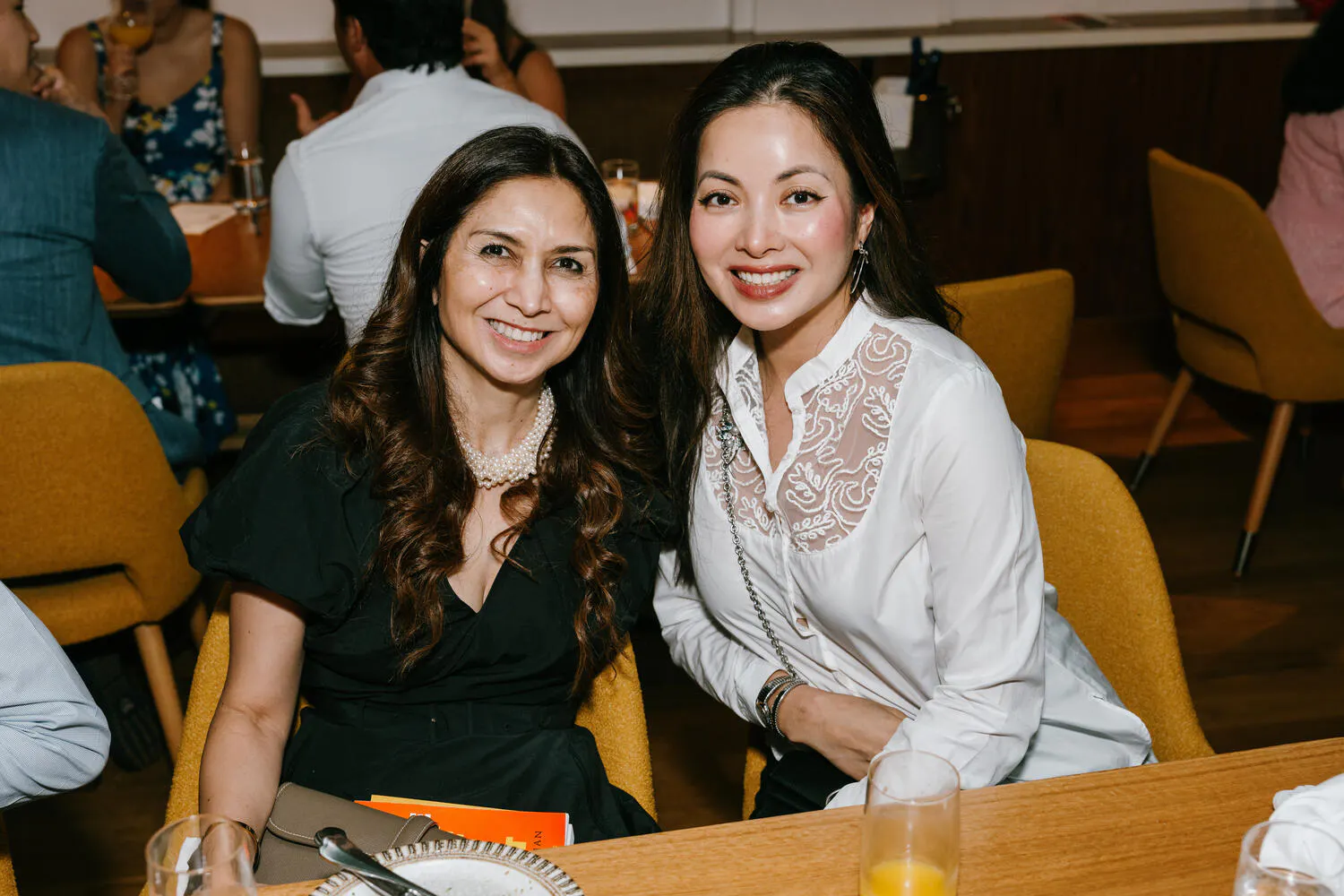Adriana Herrera and Jenny Santi 