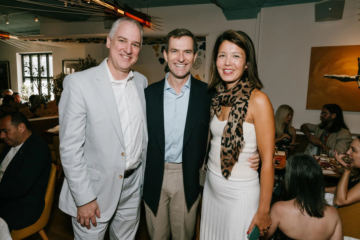 Tim Welch, Vivian Rigney, and Kristen Rohr
