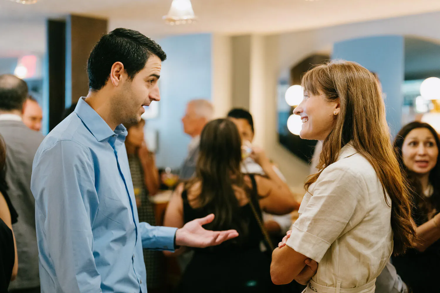 Gregorio Londoño Villegas and Meghan McGill