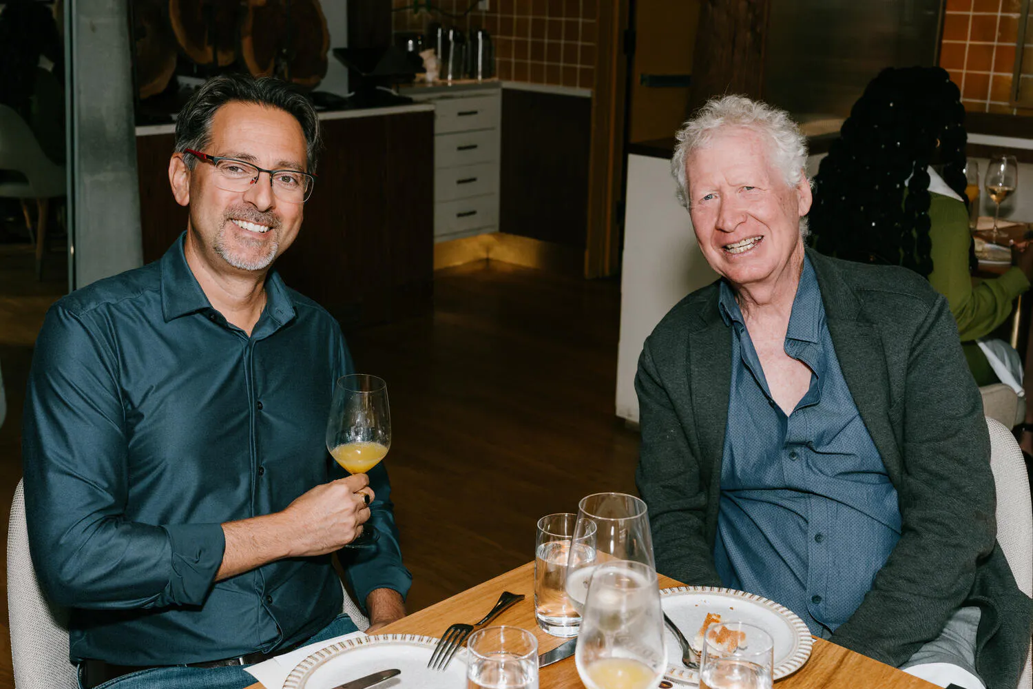 Mike Dokianos and Daniel Breen