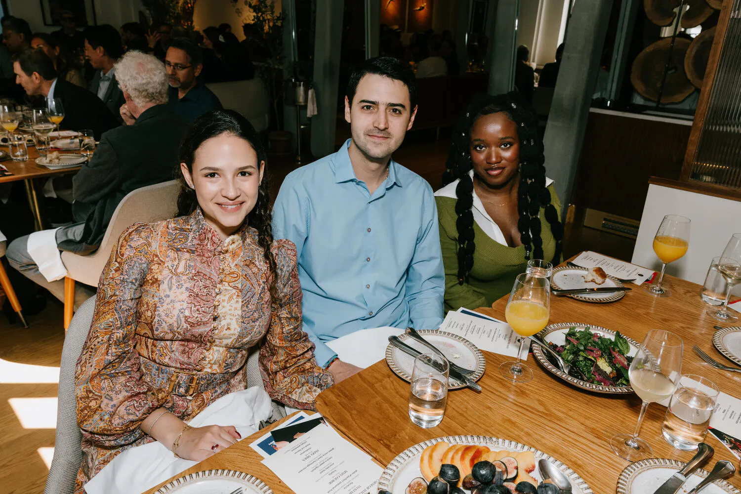Gregorio Londoño Villegas, Rosario Jaramillo, and Esther Bioh