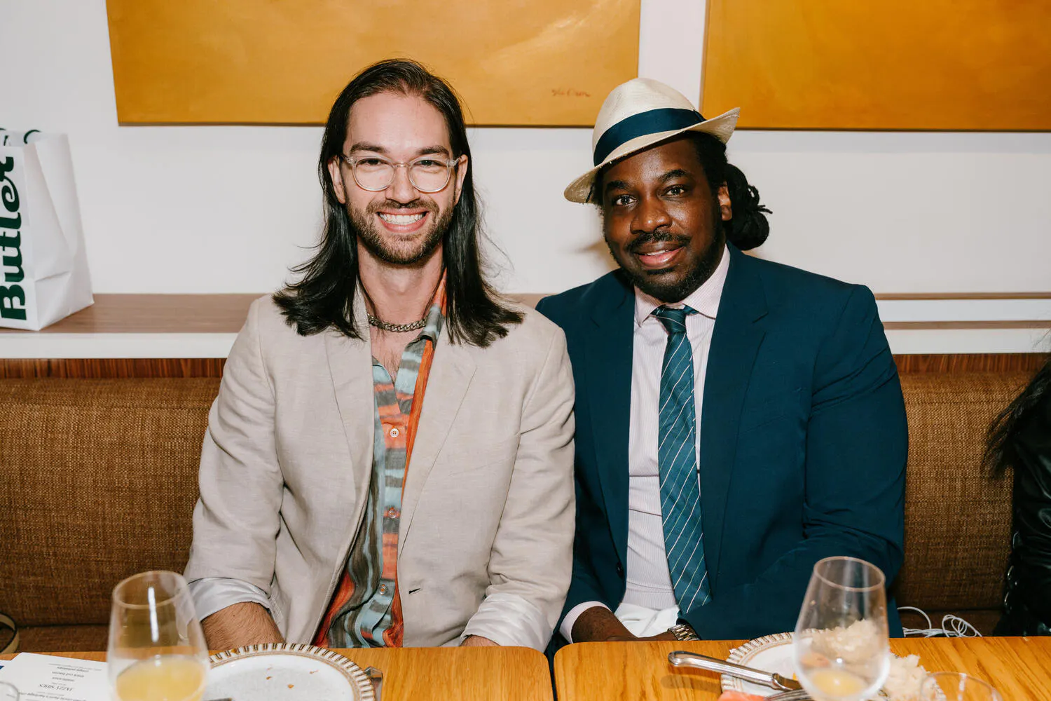 Christopher Leake and Guest 
