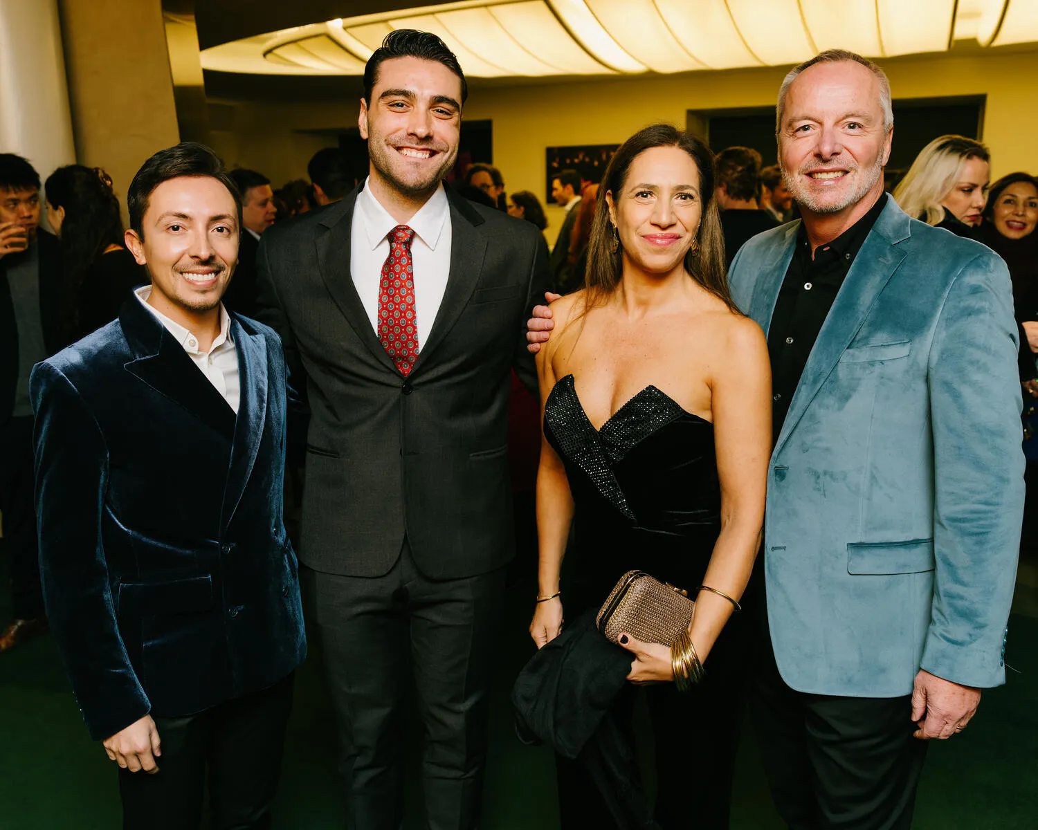 Santiago Lopez Palacio, Franck Fleury, and Guests 