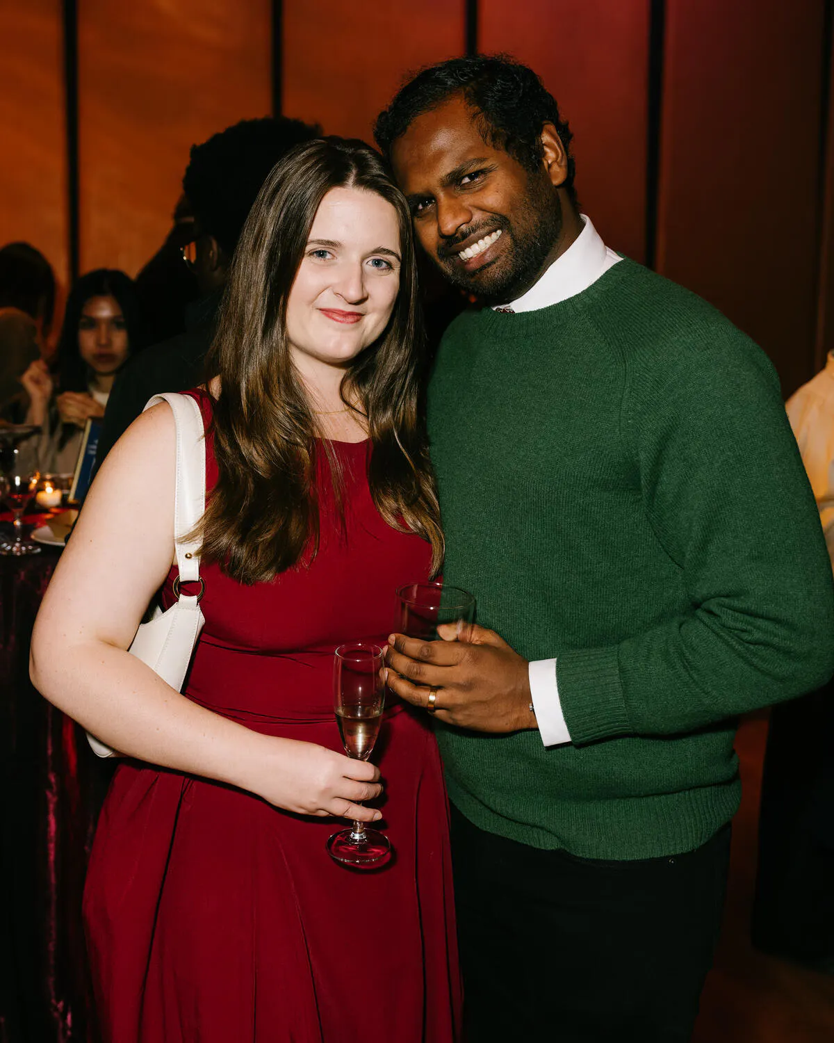 Naveen Senthilkumar and Alyssa Brewer 