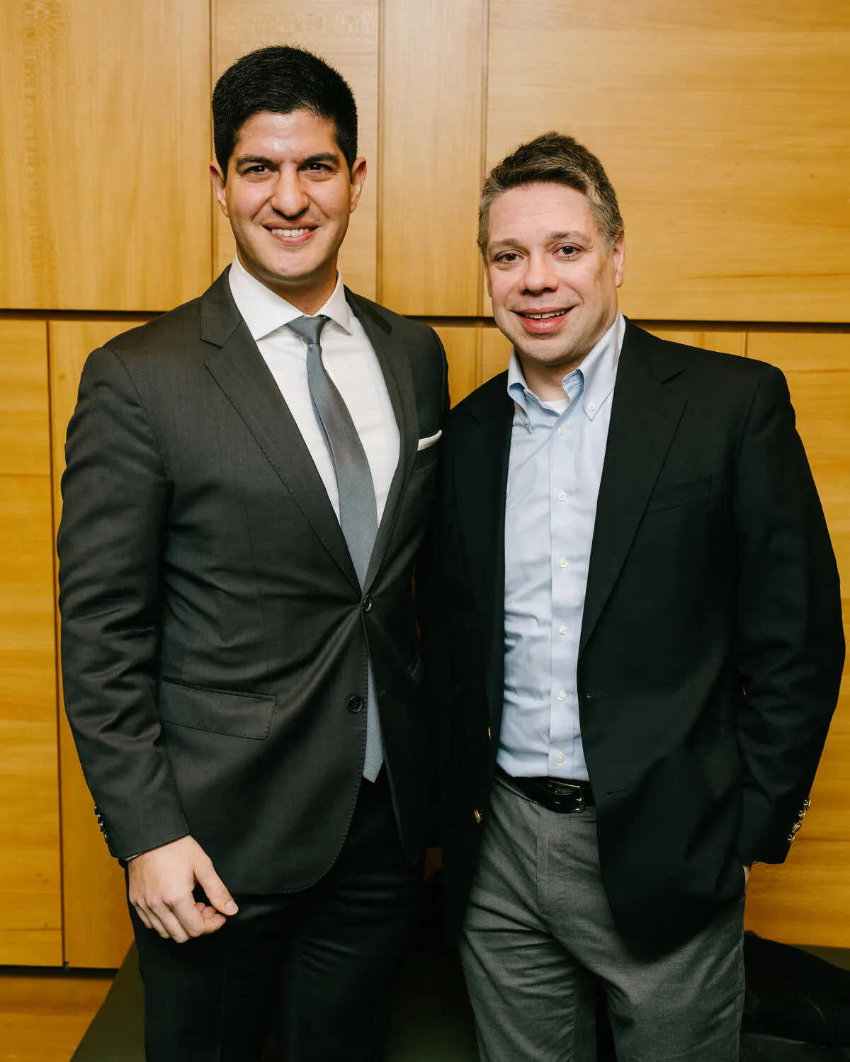 Jose Avilez and Christopher Wolyniak 
