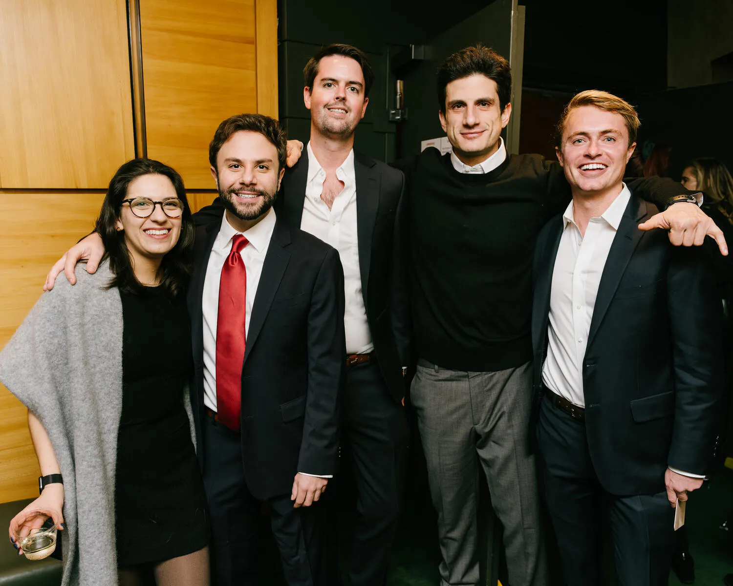 Nora Brickner, Angelo Roefaro, Henry Howard, Jack Schlossberg, Johnny Murtaugh