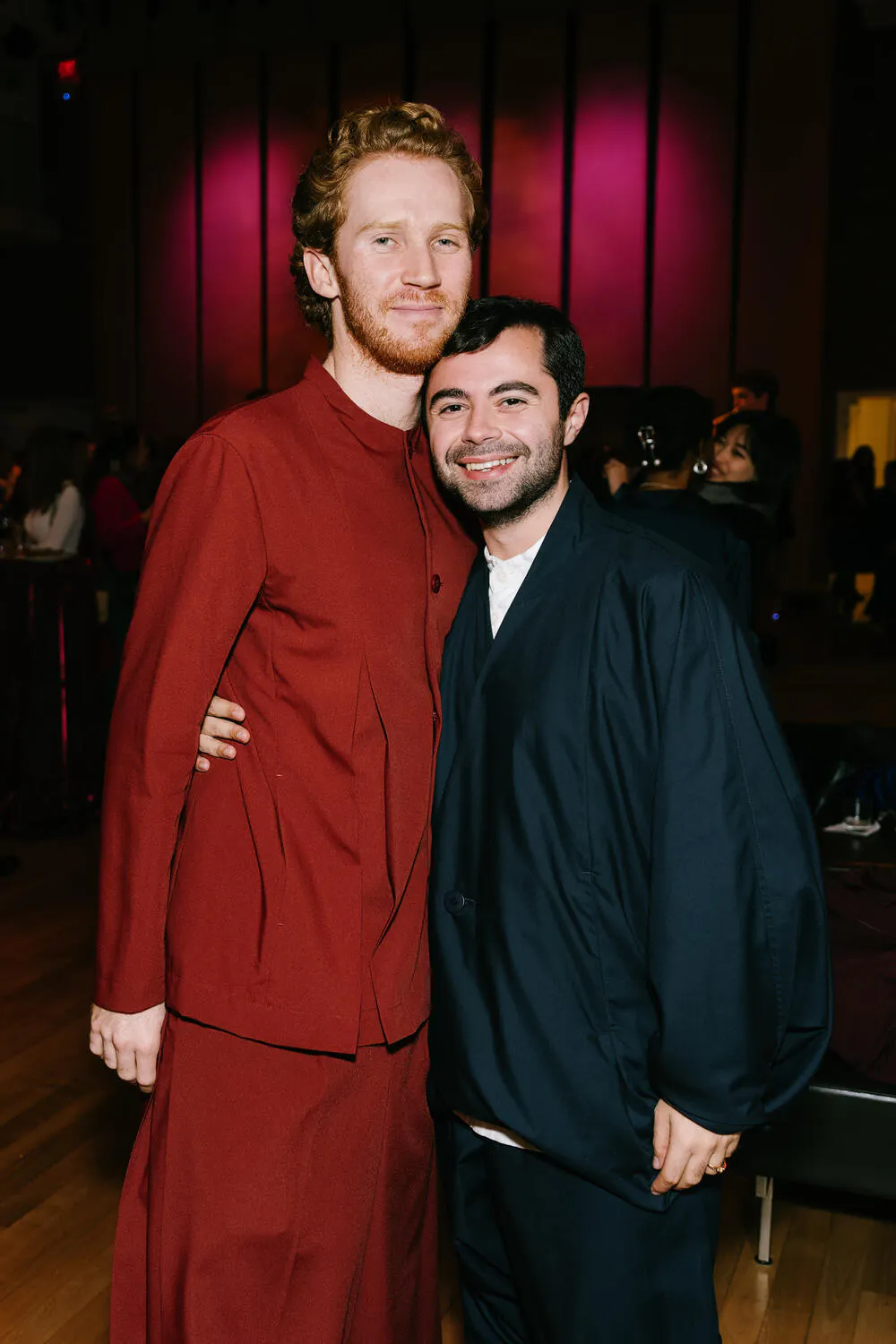James Pasinosky and Christopher Calabrisotto
