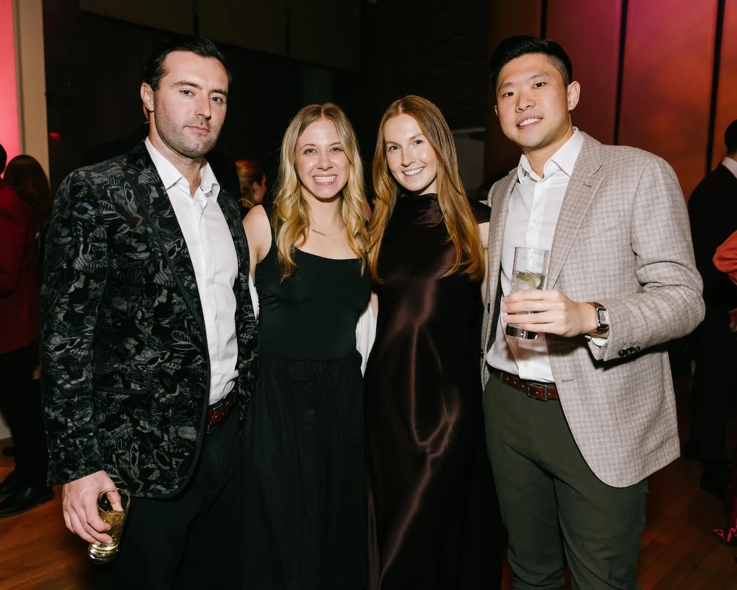 Declan Whitmyer, Amanda Grein, Christine Gangi and Nipei Lim