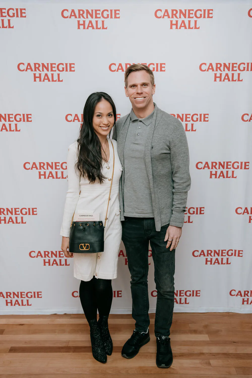 Viviane Trinh and Robert De Picciotto 
