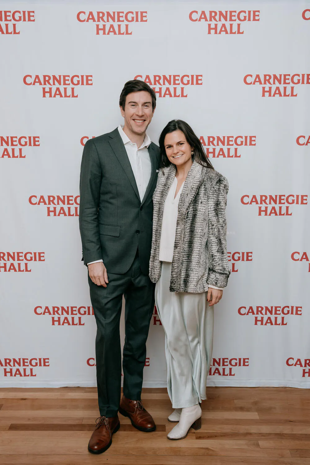 Sebastian and Laura Podesta