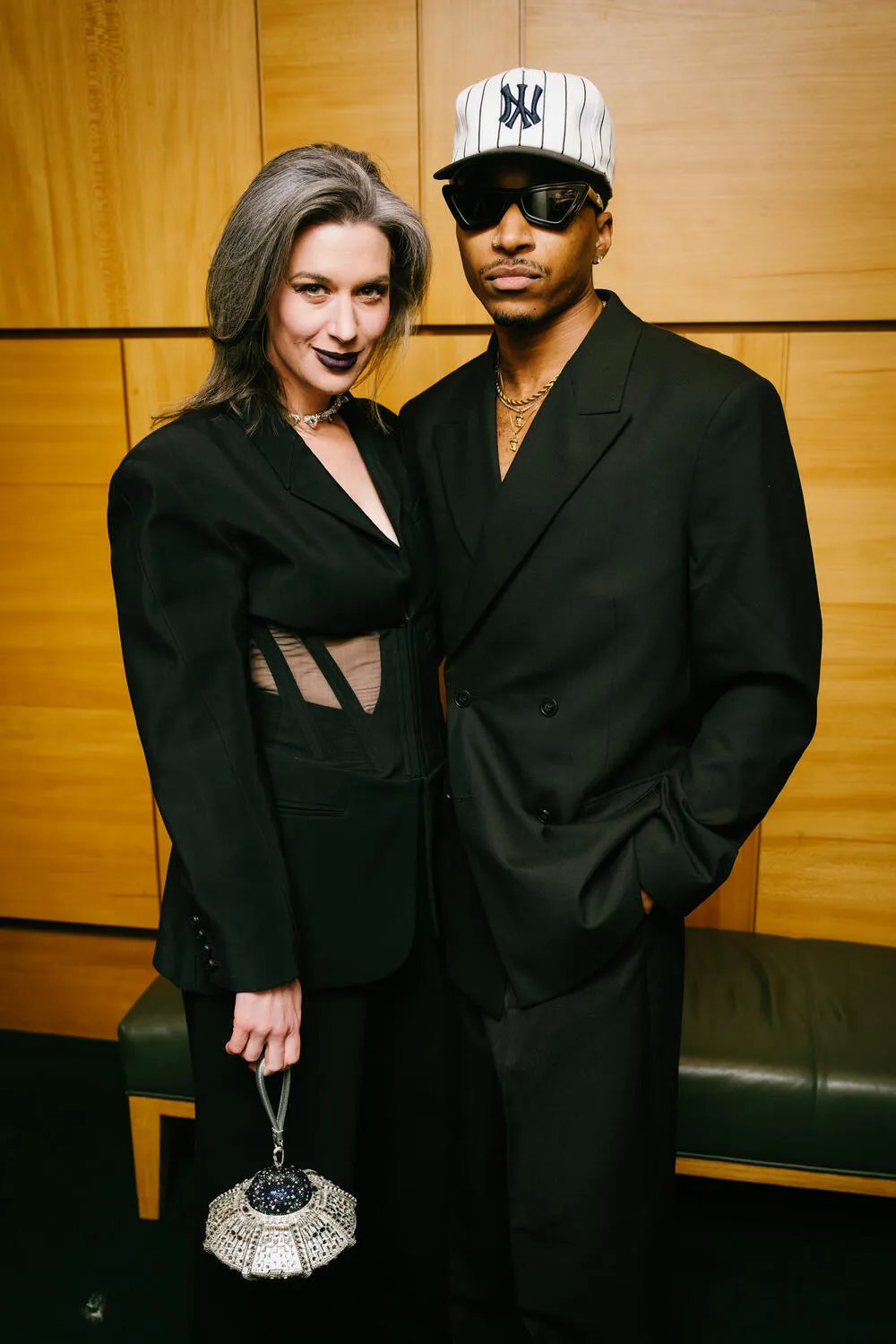 Kelly Clarke and Devon Lewis