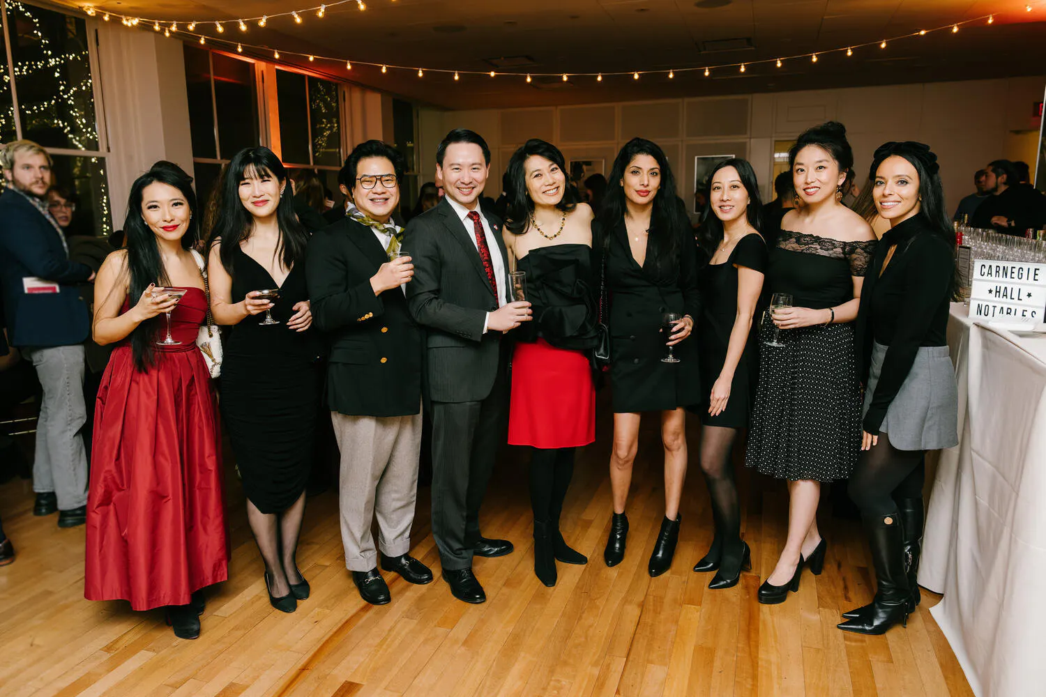 Guests at the Notables Fall Celebration