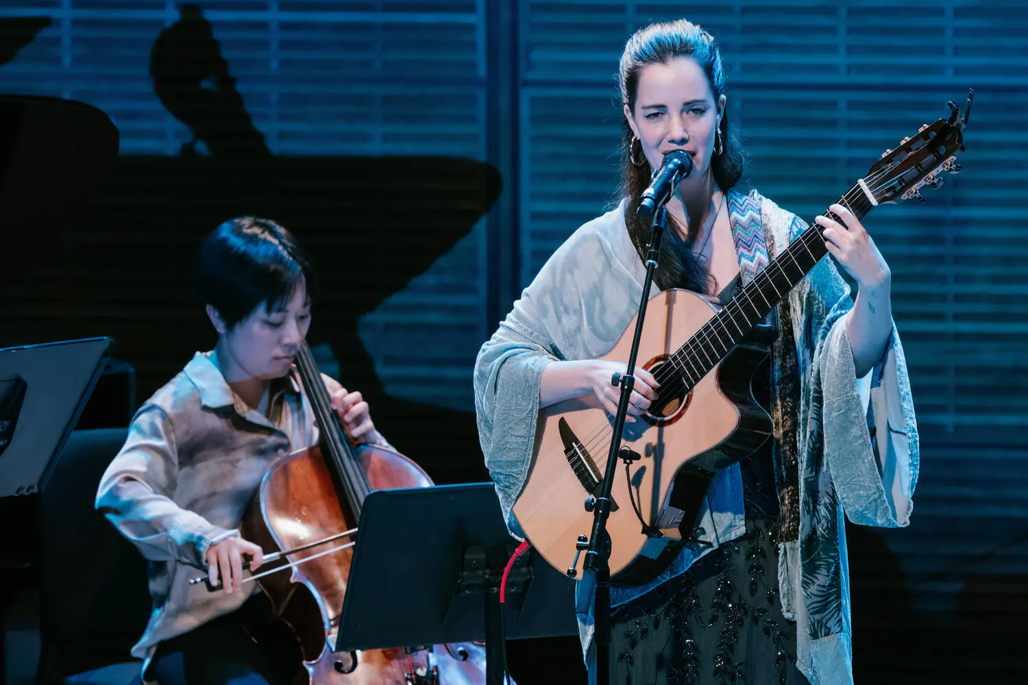 Elena Ariza (Ensemble Connect) and Lau Noah