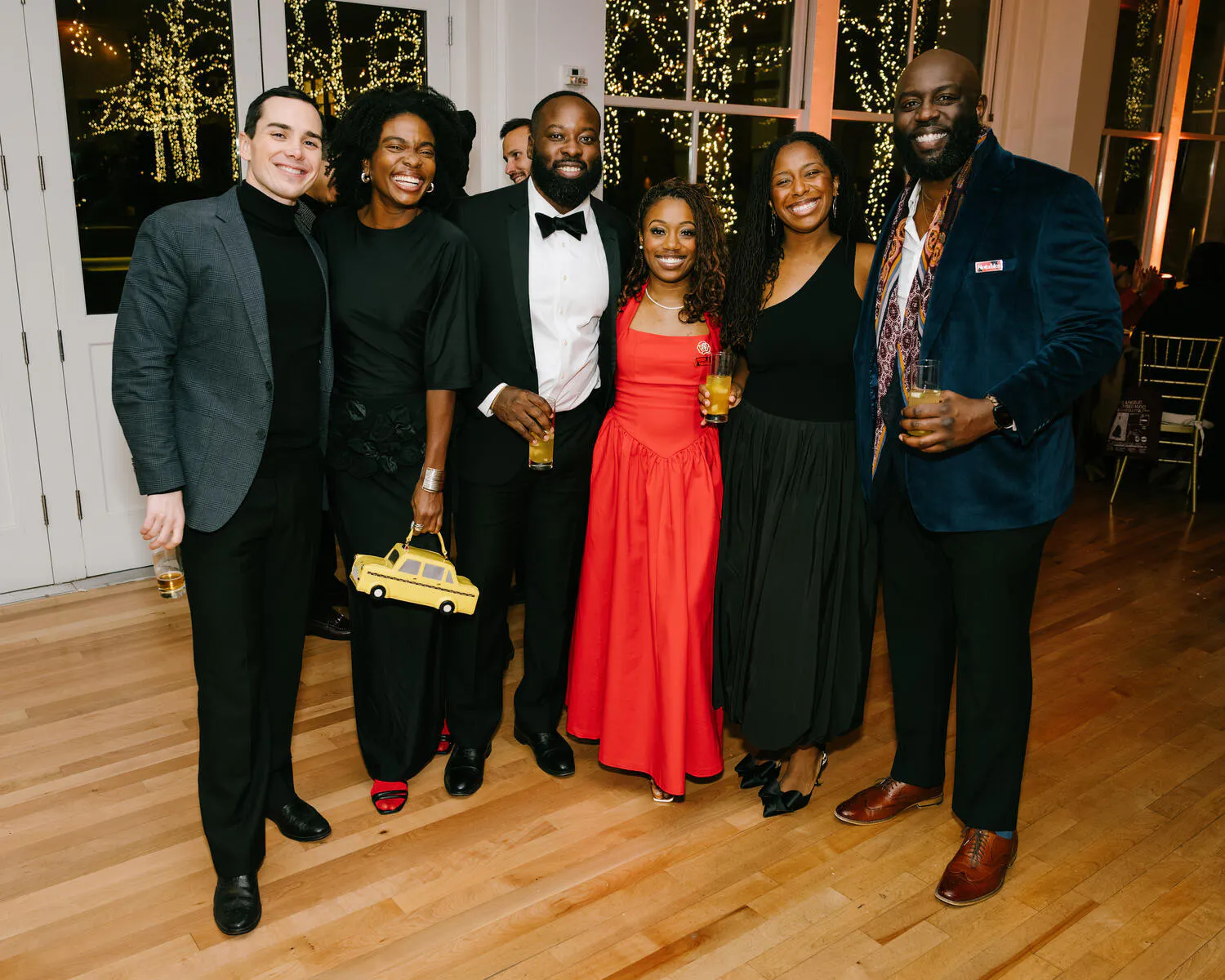 Connor Lynch, Rolanda Evelyn, Boris Nguepsi, Jhanielle Thompson, Tasia Hawkins, Obed Obwoge