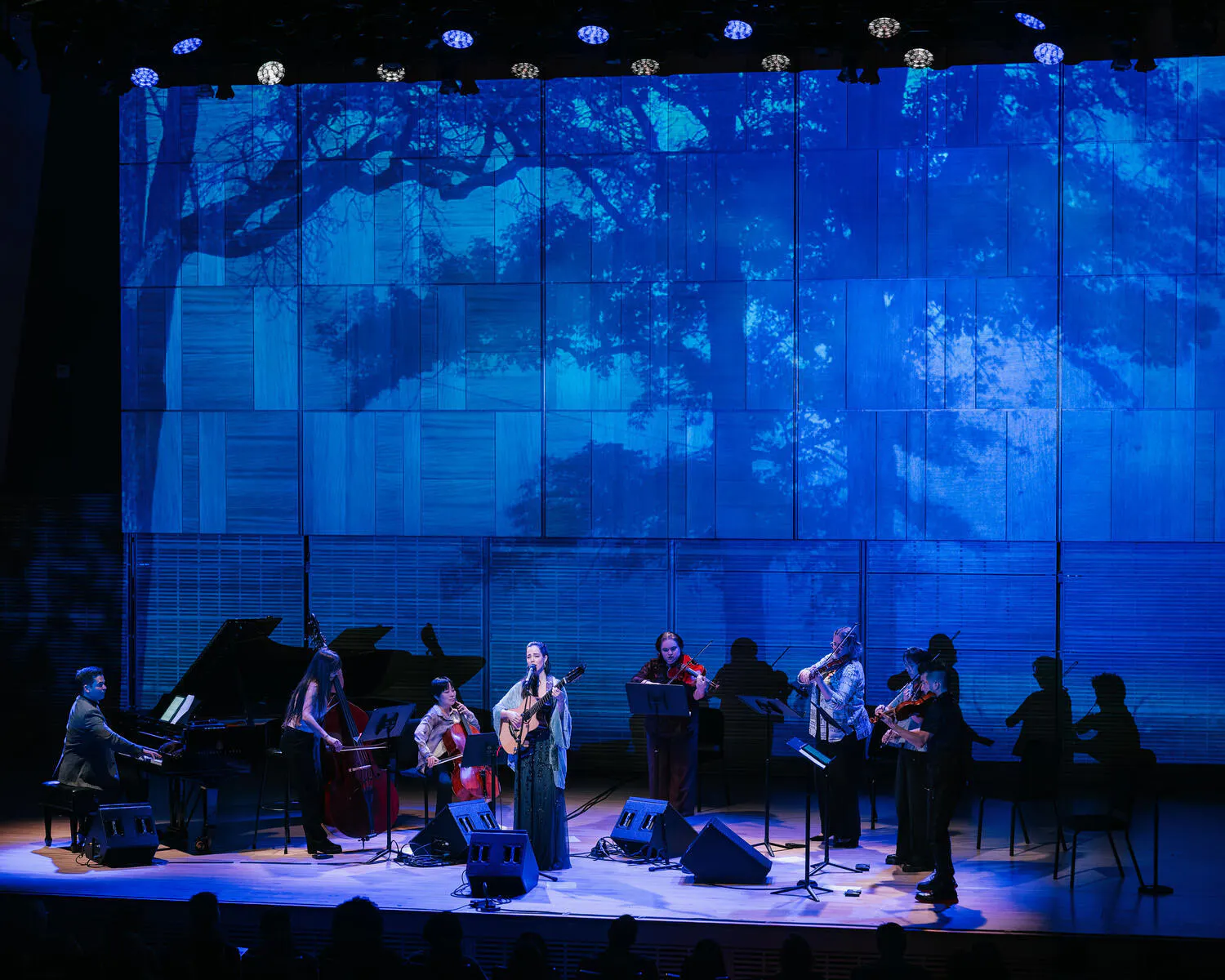 Ahmed Alom, Lau Noah,and Nick Kendall with Ensemble Connect