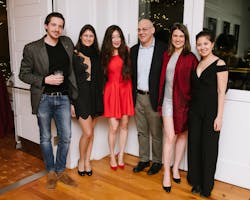 Notables: Jamie Barton after party guests.