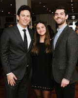 Notables: Jamie Barton after party guests.