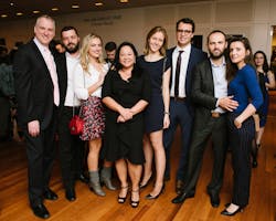 Notables: Jamie Barton after party guests.