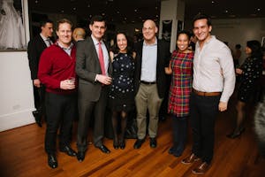 Notables: Jamie Barton after party guests.