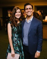 Notables: Jamie Barton after party guests.