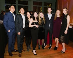 Notables: Jamie Barton after party guests.