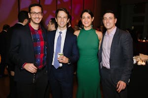 Notables: Jamie Barton after party guests.