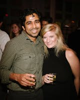 Notables: Jamie Barton after party guests.