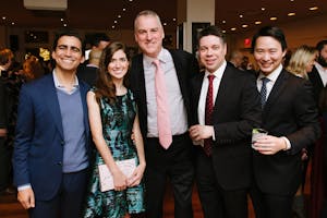 Notables: Jamie Barton after party guests.