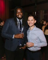 Notables: Jamie Barton after party guests.