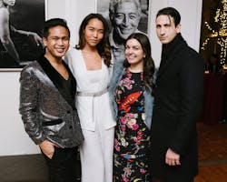 Notables: Jamie Barton after party guests.