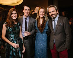 Notables: Jamie Barton after party guests.
