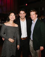 Notables: Jamie Barton after party guests.