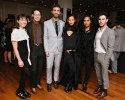 Notables: Jamie Barton after party guests.