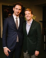 Notables: Jamie Barton after party guests.