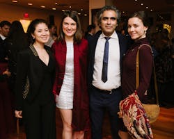 Notables: Jamie Barton after party guests.
