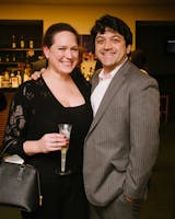 Notables: Jamie Barton after party guests.