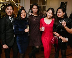 Notables: Jamie Barton after party guests.