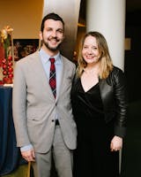 Notables: Jamie Barton after party guests.
