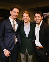 Notables: Jamie Barton after party guests.