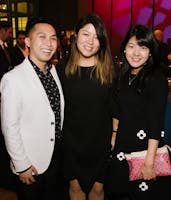 Notables: Jamie Barton after party guests.