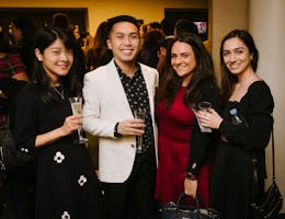 Notables: Jamie Barton after party guests.