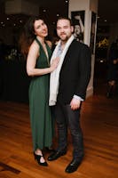 Notables: Jamie Barton after party guests.