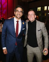 Notables: Jamie Barton after party guests.