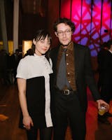 Notables: Jamie Barton after party guests.