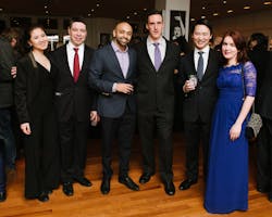 Notables: Jamie Barton after party guests.