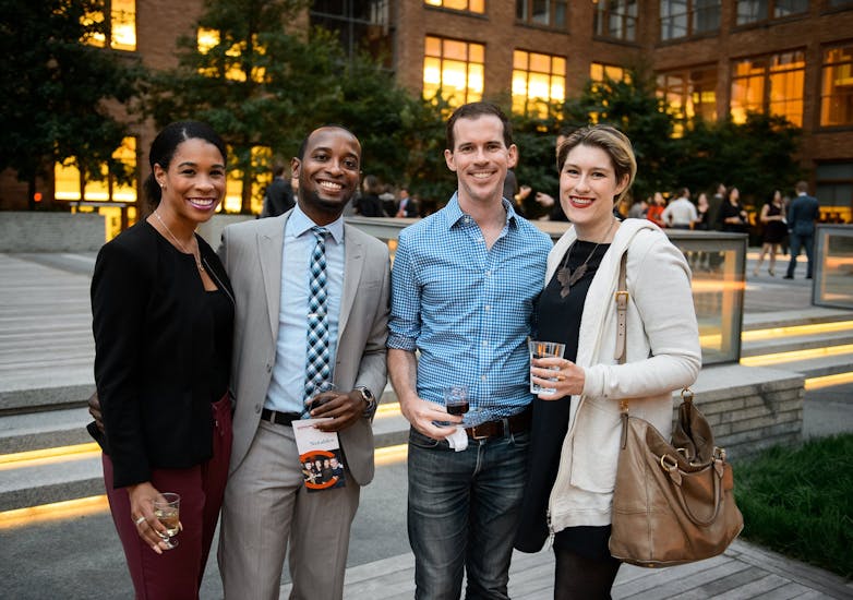 Notables event on Weill Terrace