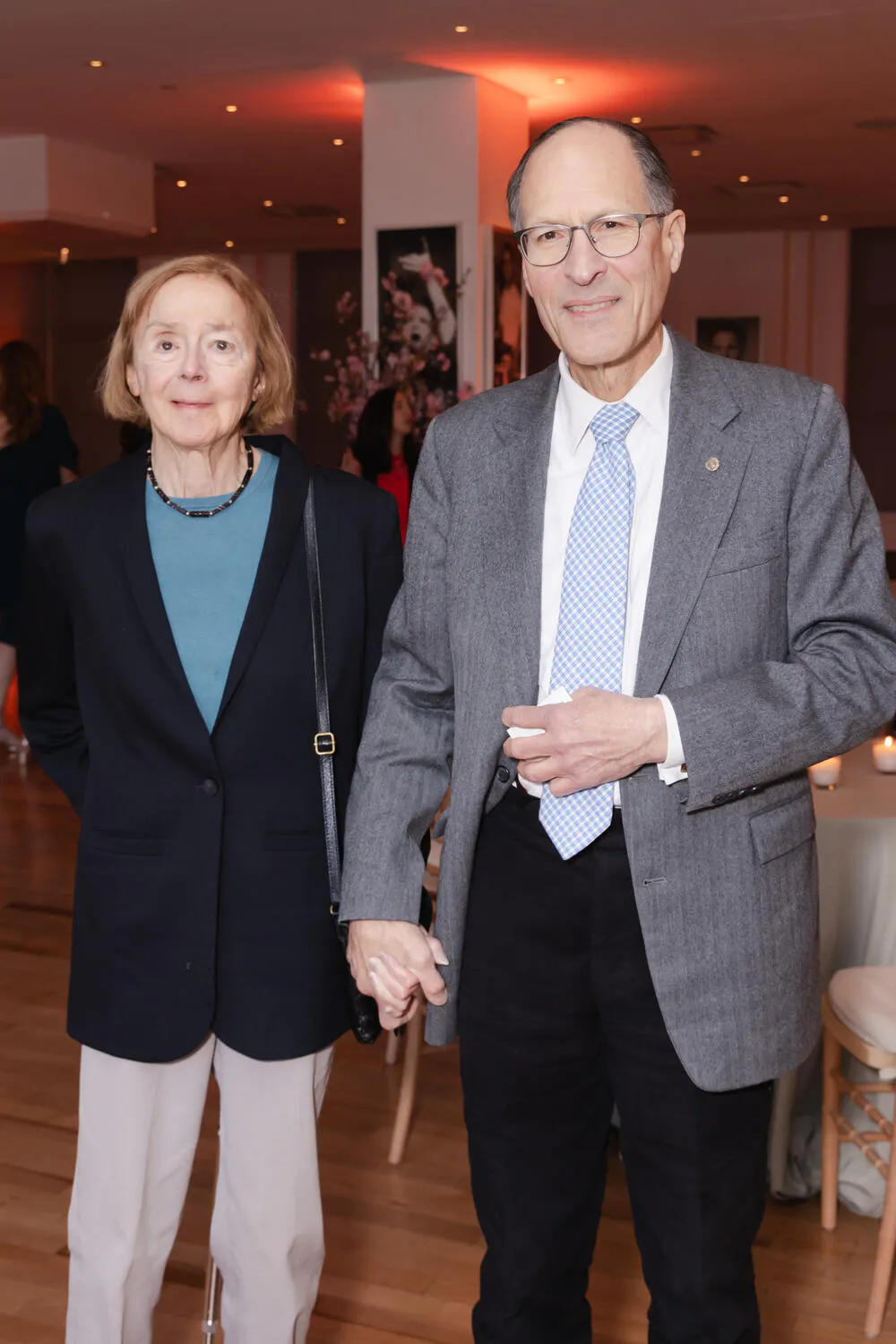 Esther Milsted and Mark Villamar
